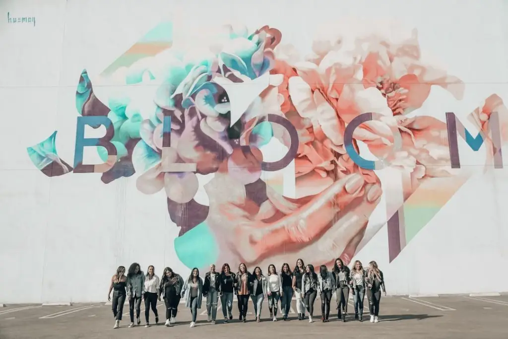 Photo Unity mural