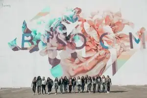 Photo Unity mural