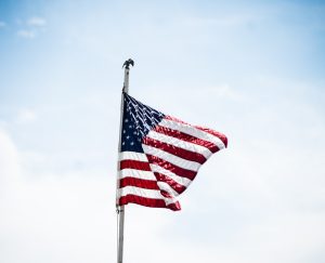 Photo American flag