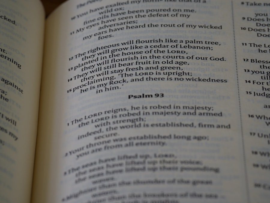 Biblical Principles