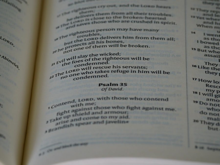 Biblical Principles