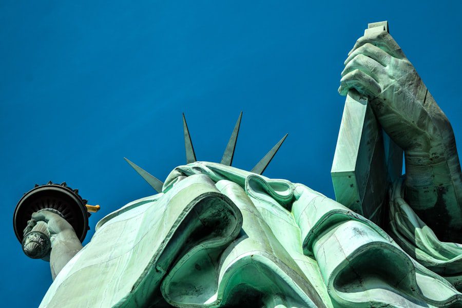 Photo Liberty and Justice