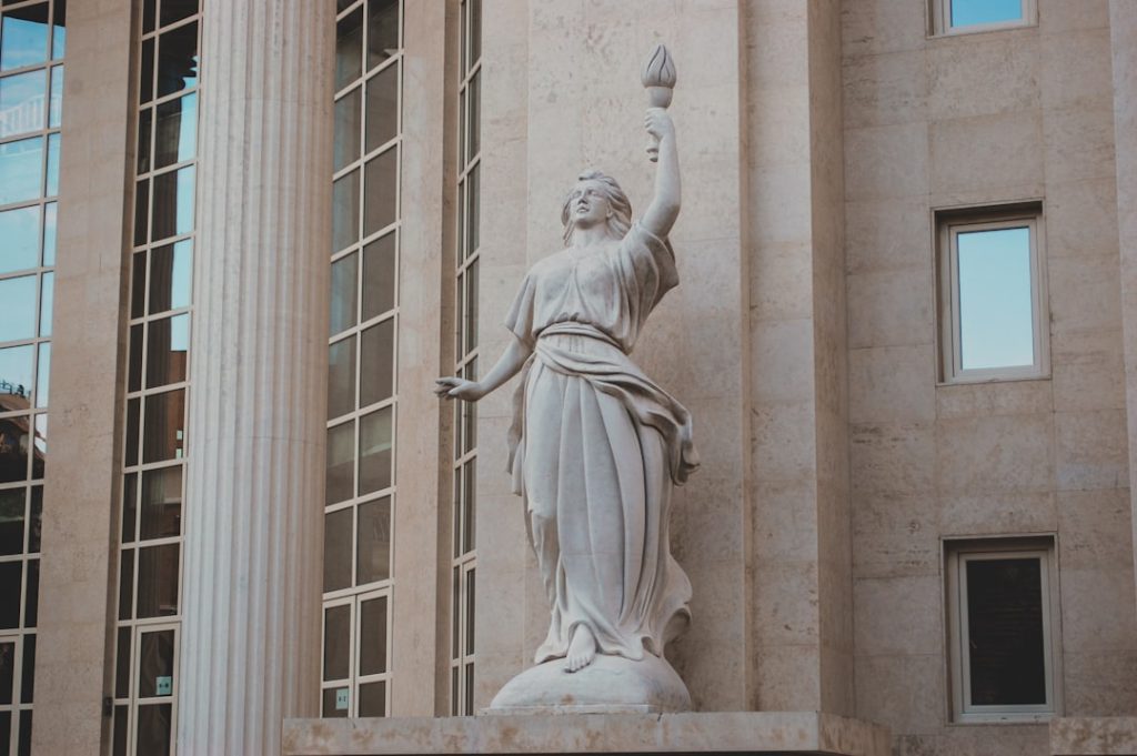 Photo Liberty and Justice