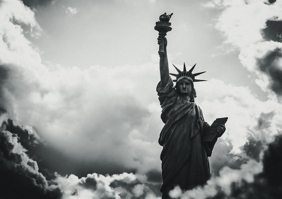 Photo Liberty and Justice