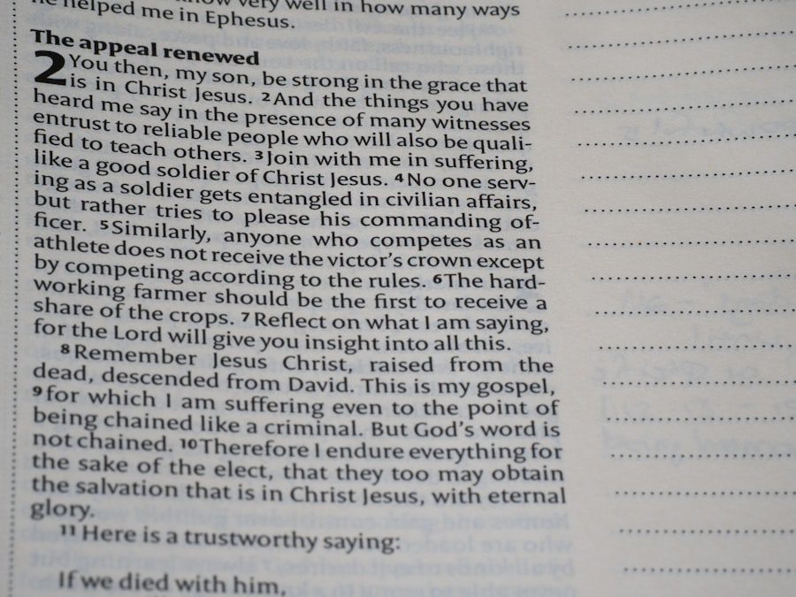 Photo Gospels Role