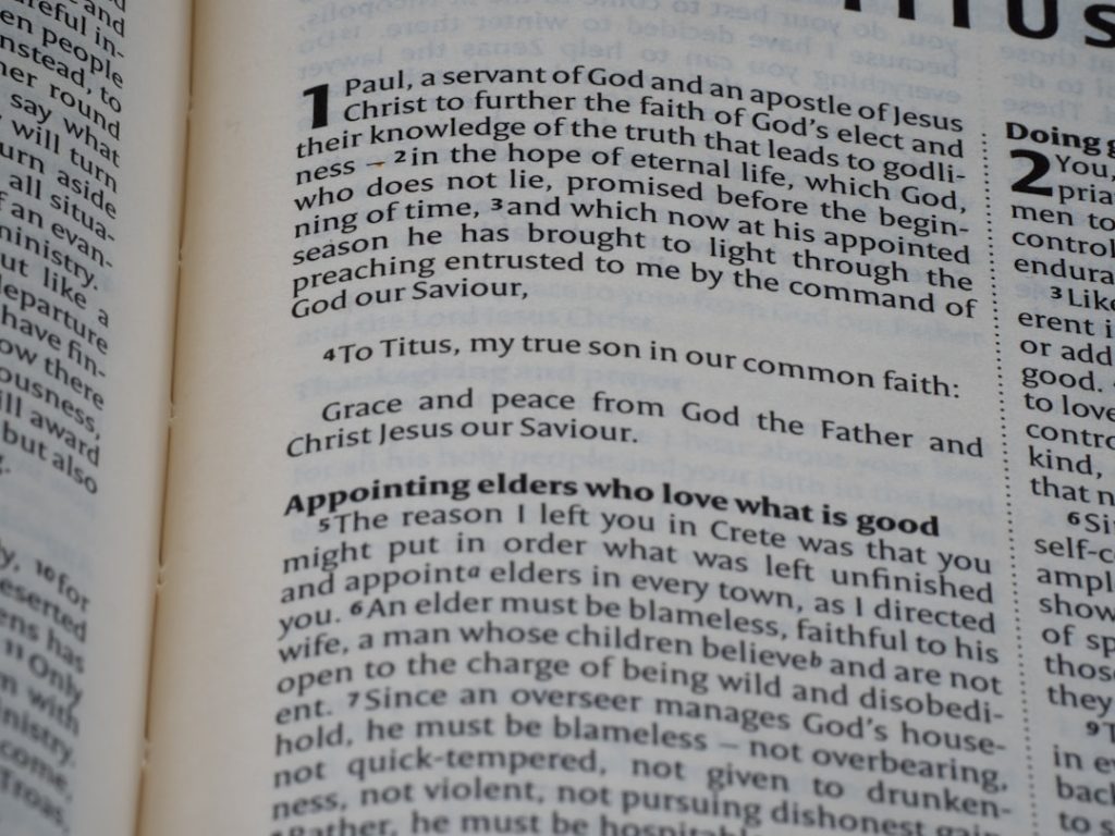 Photo Gospel Values
