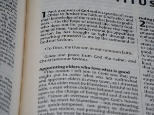 Photo Gospel Values