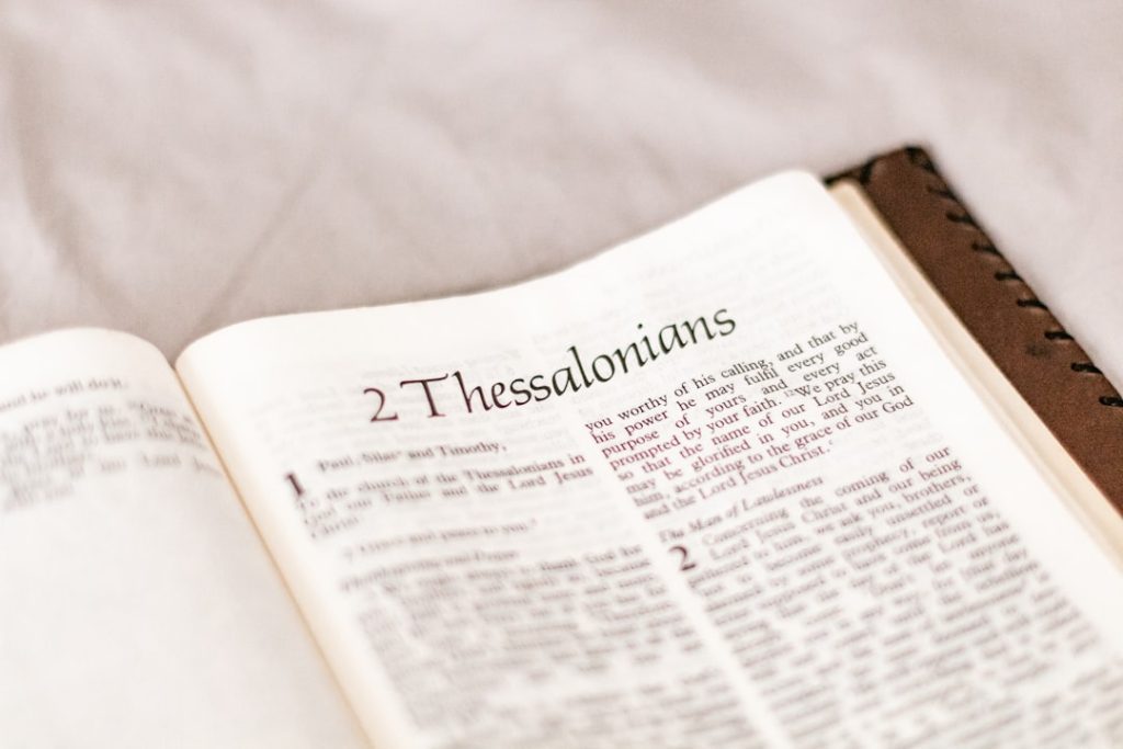 Photo Teaching the Ten Commandments