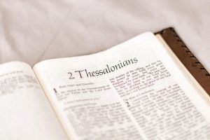 Photo Teaching the Ten Commandments