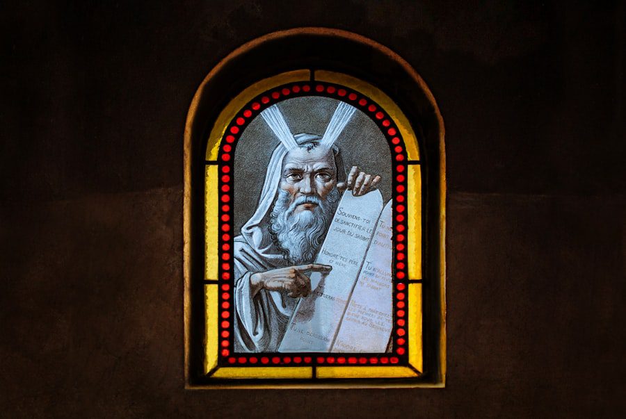 Photo Ten Commandments