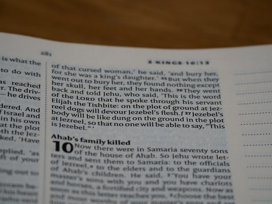 Biblical Interpretation