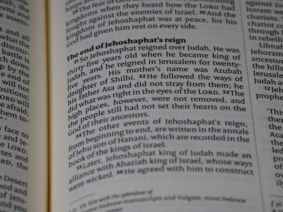 Gospels Vision