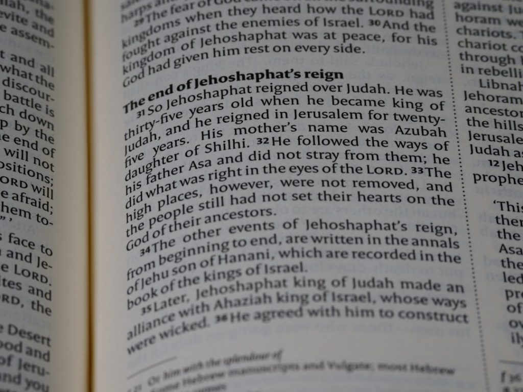 Photo Gospels Role