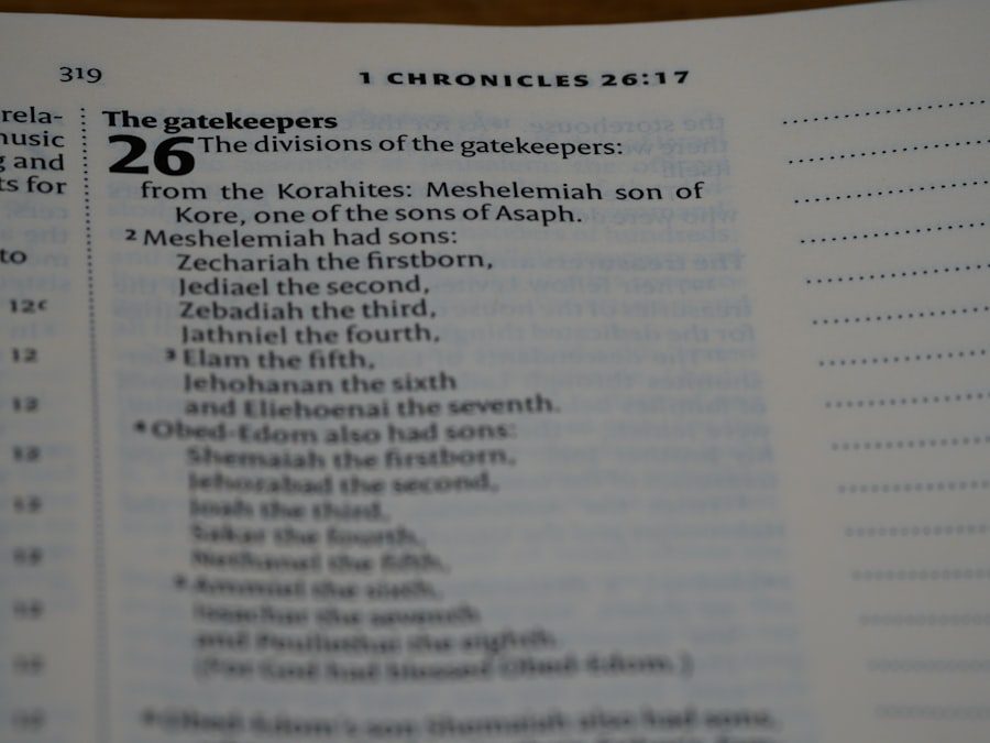 Photo Gospels Role