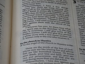 Photo Biblical Dominion