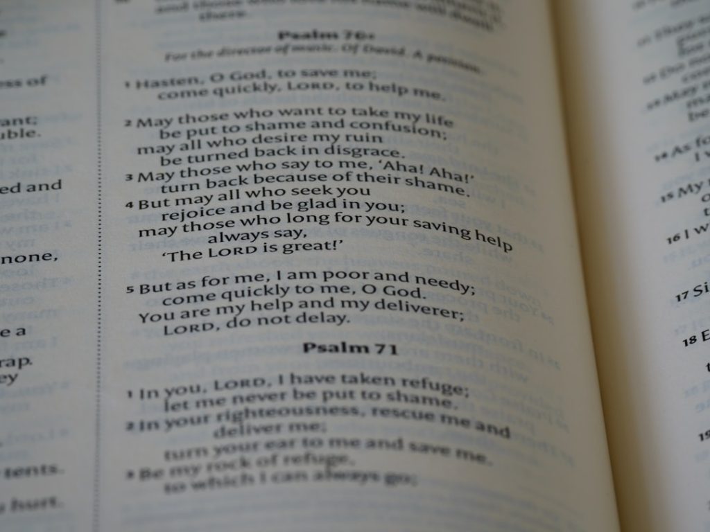 Photo Gospel Values