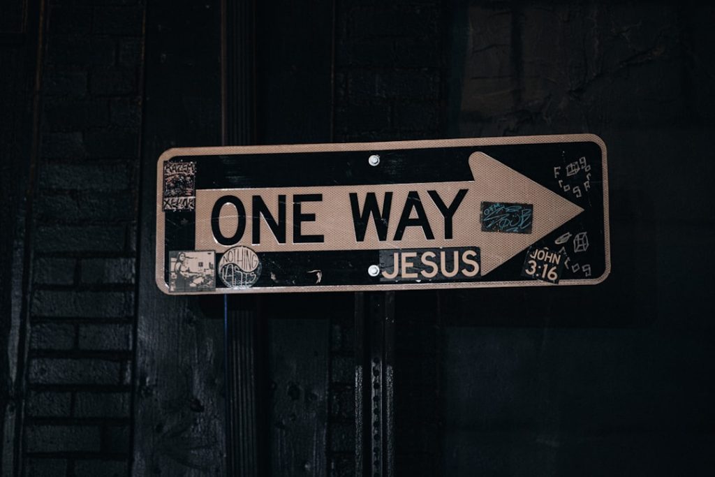 Photo Jesus principles