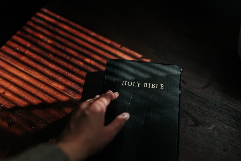 Photo Biblical Interpretation