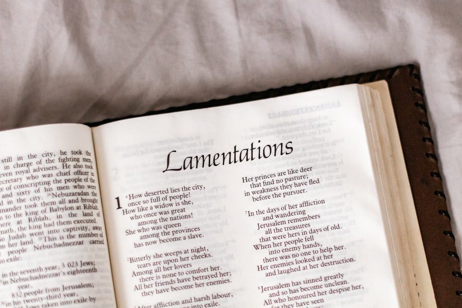 Photo Biblical Interpretation