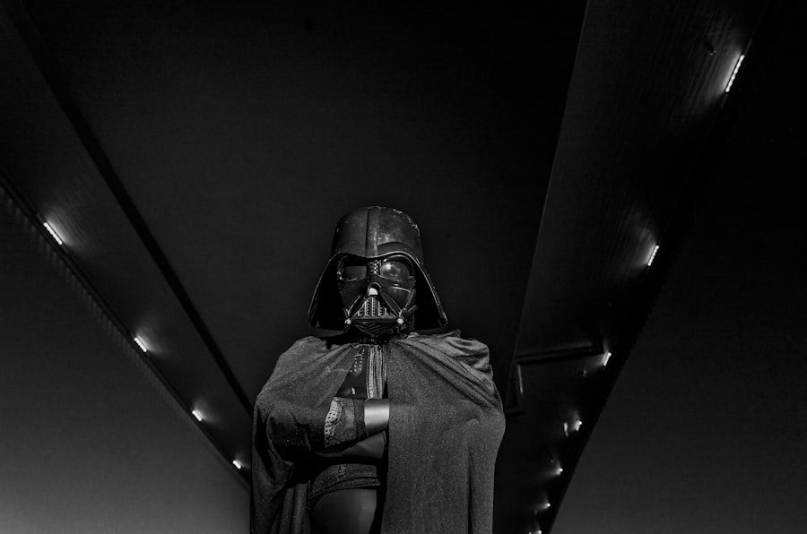 Embracing the Dark Side