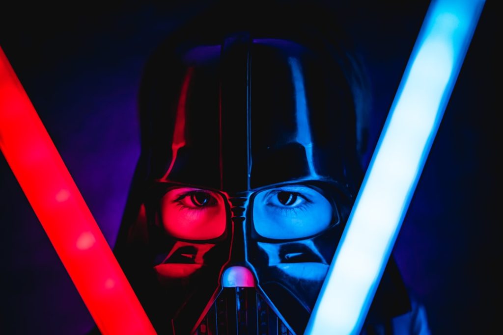 Photo Embracing the Dark Side