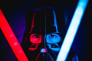 Photo Embracing the Dark Side